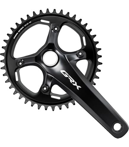 SHIMANO FC-R8000 クランクセット Amazon | シマノ(SHIMANO) FC-RX820-1 165mm 46T 12S | シマノ(SHIMANO